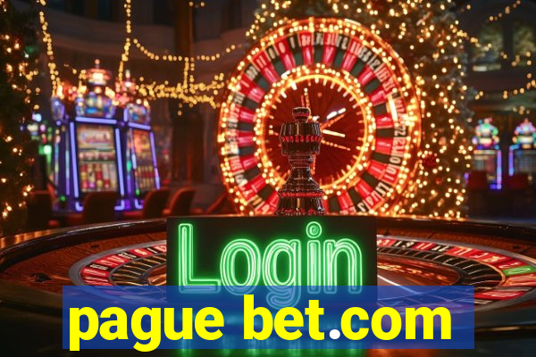 pague bet.com